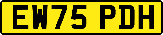 EW75PDH