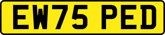 EW75PED