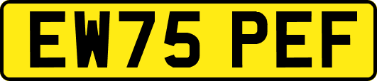 EW75PEF