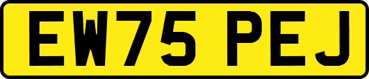EW75PEJ