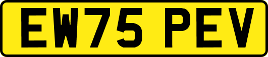 EW75PEV