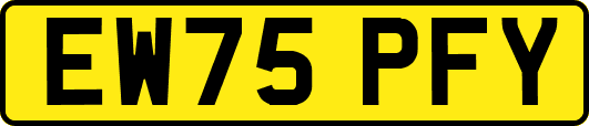 EW75PFY