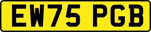 EW75PGB