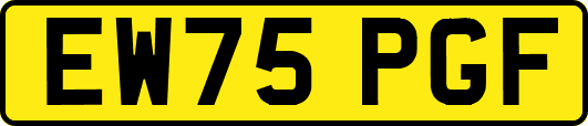 EW75PGF