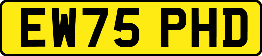 EW75PHD