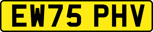 EW75PHV