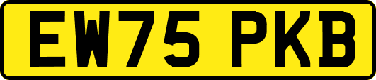 EW75PKB