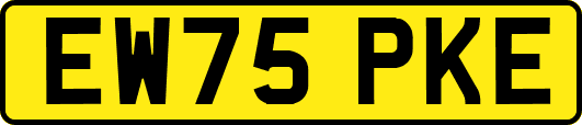 EW75PKE