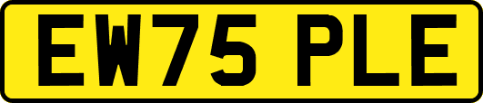 EW75PLE