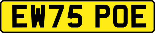 EW75POE