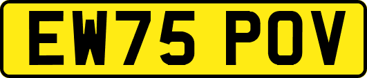 EW75POV