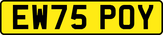 EW75POY