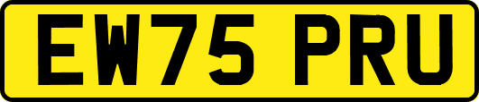 EW75PRU