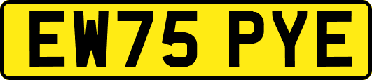 EW75PYE