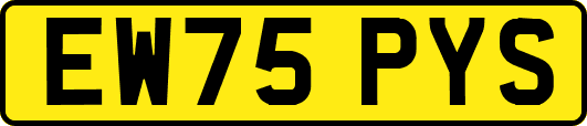 EW75PYS
