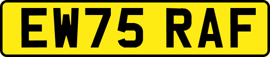 EW75RAF