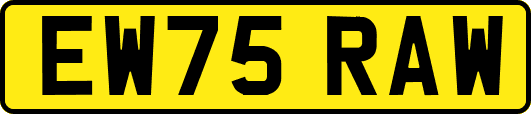 EW75RAW