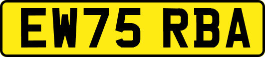 EW75RBA