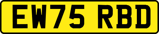 EW75RBD