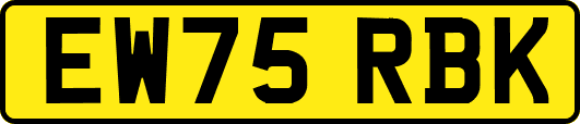 EW75RBK