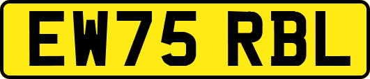EW75RBL