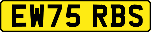 EW75RBS