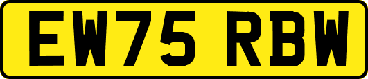 EW75RBW