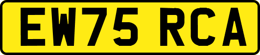 EW75RCA