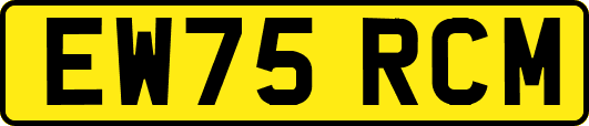 EW75RCM