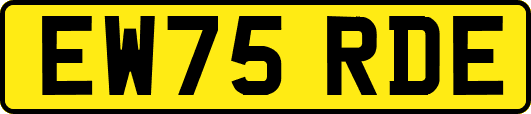 EW75RDE