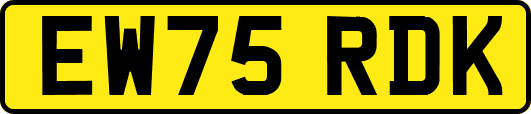 EW75RDK