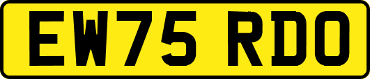 EW75RDO
