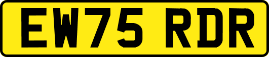 EW75RDR