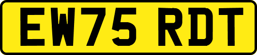EW75RDT