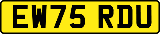 EW75RDU