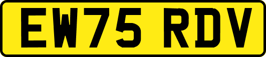 EW75RDV
