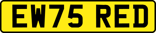 EW75RED