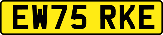 EW75RKE