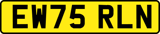 EW75RLN