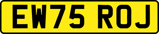 EW75ROJ