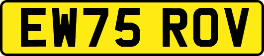 EW75ROV