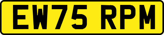 EW75RPM
