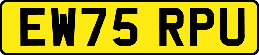EW75RPU