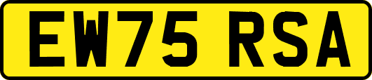 EW75RSA