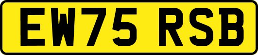 EW75RSB