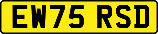 EW75RSD