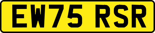 EW75RSR