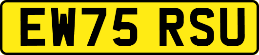 EW75RSU
