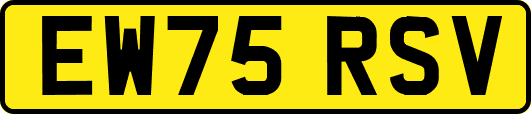 EW75RSV