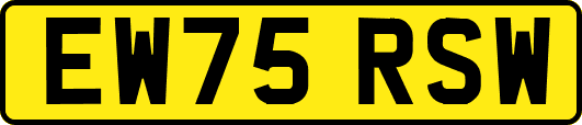 EW75RSW
